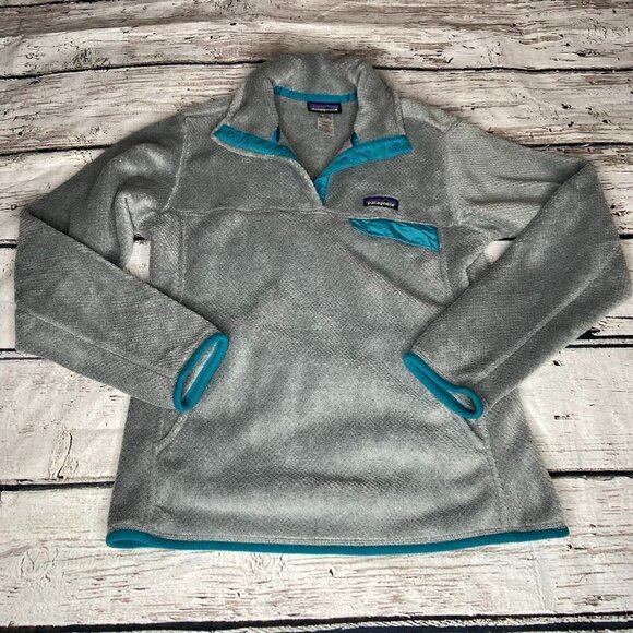 Patagonia Re-Tool Snap-T Fleece Pullover Size M - Picture 1 of 5